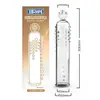 Série Prazer Cristal de Besta de Quatro Atributos Conjunto Raiz de Dragão Dente de Lobo para Homens, Anel de Aperto de Longa Duração, Anel de Bloqueio, Brinquedo Sexual Adulto