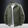 Chaqueta Deportiva Casual de Moda para Hombre con Solapa Fitness Running Cortavientos Chaqueta Casual Adelgazante
