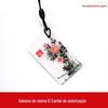 Fabricantes de origem atacado ic cartão de gotejamento controle de acesso fechadura eletrônica inteligente chaveiro IC ID comunidade indução cartão de elevador