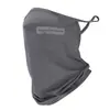 Nueva Máscara de Seda Helada de Verano con Protección Solar y UV para Ciclismo al Aire Libre, Protección Solar, Protección Facial, Protección del Cuello, Bufanda para el Cuello, Paño Facial, En Stock