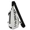 Bolsa Tiracolo Mensageiro Masculina de Grande Capacidade Nova Simples Leve Multifuncional Bolsa de Peito para Corrida Esportes Ciclismo para Mulheres