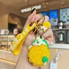 Figuritas de llavero de goma blanda de anime de dibujos animados, colgantes para mochila, accesorios para bolsos, pequeños adornos, al por mayor en stock para tiendas