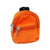 Zíper duplo nos ombros porta-moedas pequeno chaveiro Mini pequeno pingente de mochila Europeu e Coreano pequeno chaveiro de mochila escolar atacado fábrica