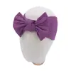Diadema de Nylon con Lazo para Bebé Transfronteriza Versión Ancha Suave Sin Costuras Diadema