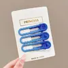 Pinza de pico de pato para maquillaje de moda estilo coreano, básico y simple, alto valor estético, pinza lateral, no deja marca, nuevo modelo 2026, pinza para el cabello elegante