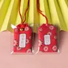 Amuleto de Éxito en el Examen del Festival de Medio Otoño Bolsita Bordada Bolsa de Fragancia Bolsa de Bendición Colgante Llavero para Aprobar Exámenes y Obtener Buenas Calificaciones