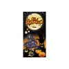 Cubierta de puerta para festival de fantasmas de Halloween en stock transfronteriza Amazon fiesta de calabazas decoración de fantasmas banderín de puerta para fiesta cortina de puerta tela colgante