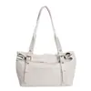 Bolsa de Ombro Tote de Grande Capacidade Estilo Europeu e Americano Design de Nicho Luxuoso para Mulheres 2026 Nova Bolsa de Axila Estilo Coreano