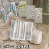 Molde Popular de Flor de Alta Transparência para Decoração de Unhas DIY Phalaenopsis Lótus Decoração de Unhas Lírio-do-vale Molde de Decoração para Unhas