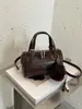 Bolso de mano de estilo vintage transfronterizo, bolso tote pequeño, nueva colección 2026, bolso tipo almohada simple, bolso de hombro y bolso cruzado versátil para el día a día