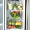 Caja de almacenamiento para refrigerador, tipo cajón, caja de acabado, caja de almacenamiento, cesta para artefactos, congelador refrigerado, de grado alimenticio, PET transparente