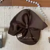 Nuevas Gomas para el Pelo de Tela a Cuadros Estilo Coreano para Niñas, para Moños y Coletas, Accesorio Versátil de Diadema de Otoño