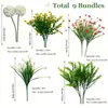 Plantas Artificiais, Grama de Primavera, Buquês de Camélia, Arranjos de Flores Artificiais Transfronteiriços, Casamento, Casa, Fotografia, Decoração de Arranjo de Flores