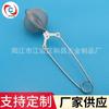 Clip de té de acero inoxidable herrajes accesorios para juego de té colador de té de metal compartimento para té