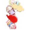 Accesorios de resina diy princesa sirena pegamento crema funda para teléfono accesorios para el cabello decoración caja de almacenamiento material zapatos con agujeros