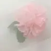 Palillo tela de organza rayada Jacquard para mujer tela fina estampada malla jacquard moda cortina falda