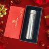 Taza Termo Titanio Puro Elegante Taza de Regalo Regalo de Reunión Anual Taza Personalizada Taza de Agua de Titanio Venta Directa de Fábrica Taza de Titanio para Vacaciones