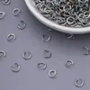 Círculo Círculo aberto Círculo de boca chata Pendurar pequenos ornamentos Pingentes Argola de conexão Fivela redonda Anel redondo Materiais artesanais Miçangas Perler Fivela para pendurar