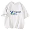Camiseta de Verano de Algodón Puro de Manga Corta para Niños de 220g 2023 Ropa Infantil Camiseta de Verano para Niños, Niños Medianos y Grandes, Niños Pequeños y Medianos