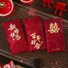 2026 Estilo Nuevo Sobres Rojos de Boda Sobres de Regalo Sobres Rojos Creativos para Boda Grandes Medianos Pequeños Sobres Rojos Personajes de Boda Sobres Rojos Mil Yuanes