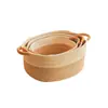 Cesta de Armazenamento de Brinquedos Tecida para Crianças Cesta para Guardar Diversos Domésticos Cosméticos de Mesa Lanches Artefato de Armazenamento