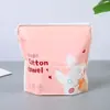 Bolsa de Cordón Esmerilada Fengkeda Bolsillo para Lote Toalla Limpiadora Toalla Suave Bolsa de Embalaje de Algodón Cosmético Bolsa de Embalaje para Almacenamiento de Artículos Diarios