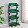 Estanterías para Frutas y Verduras de Supermercado, Estanterías en Forma de Escalera, Estanterías de Almacenamiento de Múltiples Niveles, Estanterías para Snacks, Estanterías para Tiendas de Conveniencia Comerciales, Estanterías para Frutas y Verduras