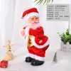 Muñeco Eléctrico de Santa Claus Adorno Navideño Muñeco Decoración Navideña Decoración Navideña Juguete que Mueve las Caderas
