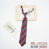 Accesorios para camisas de mujer JK Tie Corbata sin nudos Corbata de lazo jacquard estilo universitario para hombre DK