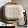 Capa Protetora Simples com Padrão de Lichia Adequada para AirPods 4ª Geração, 2ª Geração, 3ª Geração, Pro2, Fones de Ouvido Bluetooth Apple, Capa de Silicone