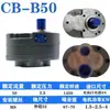 Bomba de engranajes hidráulica CB-B4/B10/B16/B20/B25/ bomba de aceite para máquina de aserrar B32/B40/B50 bomba de lubricación