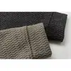 Sudadera retro de moda de estilo japonés Rumeng, marca moderna, cuello alto simple, media cremallera para hombre, top casual de otoño holgado