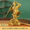 Adorno de Bronce Xiangyun Sun Wukong, Adorno de Bronce Rey Mono, Adorno de Bronce Sun Wukong, Nube Salto Mortal, Sun Wukong