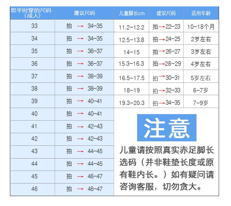 尺码-