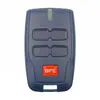 Control remoto inalámbrico de copia 433MHZ, metal, cuatro teclas, para puerta de garaje enrollable, control remoto de código de copia compatible con BFT