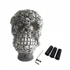 Perilla de Cambio de Engranajes de Calavera Personalizada para Modificación de Coche y Decoración de Interiores