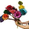 Alcachofra imortal flor de neve flores secas voz de chocalho ao vivo com flores secas flores imperiais flores secas de Yunnan alcachofra em estoque atacado