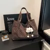 Bolso de Lunares para Mujer 2026 Nuevo Otoño Moda Casual Escolar Viaje Diario Bolso Tote Gran Capacidad Bolso de Hombro Venta al por Mayor