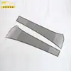 Adecuado para Modelos Nio 26 Es9 Cubierta de Altavoz a Prueba de Polvo del Capó Delantero Parche de Panel de Acero Inoxidable Accesorios Suministros Automotrices