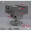 Máquina de Tampografía Ensamblaje del Cabezal de Impresión Base Henghui Máquina de Tampografía Base del Cabezal de Goma Componente Combinado Deslizador Izquierdo y Derecho Artículo del Cabezal de Goma