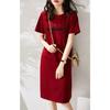Vestido camiseta de verão soltinho emagrecedor com estampa de letras feminino roupa de estudante estilo coreano para o trabalho comprimento médio saia fada