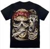 Verão 2024 novo estilo europeu e americano beleza de motocicleta impressão digital 3D camiseta casual de manga curta temu hot