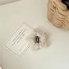 Horquilla de Lana de Cordero para Flequillo Roto Pinza para Flequillo Roto Femenina Artefacto para Peinar la Parte Trasera de la Cabeza Pinza de Peluche Horquilla