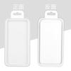 Embalaje de carcasa de teléfono móvil transparente PVC cubierta superior e inferior embalaje Blanco Fumei funda de cuero de 7 pulgadas caja de embalaje de teléfono móvil PVC blíster Nuevo