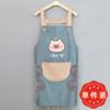 Fábrica especializada en producir delantal japonés al por mayor cocina hogar impermeable y a prueba de aceite correa cintura delantal para hombre y mujer A11