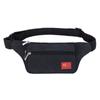 Bolsa de cintura de lona retrô grande capacidade carteira de negócios masculina e feminina bolsa mensageiro esportiva multifuncional bolsa de peito casual para celular