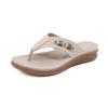Z637-7 Nuevas Sandalias Europeas y Americanas 2025 para Mujer Transfronterizas Casual Ligeras Talla Grande Retro Cuña Sandalias Cómodas