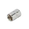 Venta al por mayor 3/8 de pulgada Zhongfei Espejo Manga Corta Métrica Acero Cromo Vanadio Cabeza de Vaso Hexagonal Herramienta de Mantenimiento Automotriz