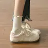 Tênis de treino femininos alemães, nova coleção de outono 2026, respiráveis, modernos, estilosos e versáteis, tênis casuais de cano baixo