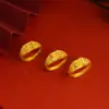 Anillo de Fortuna de Arena Dorada de Vietnam Latón Chapado en Oro Ajustable para Hombres Anillo Abierto de Fortuna Suministro en Vivo Venta al por Mayor
